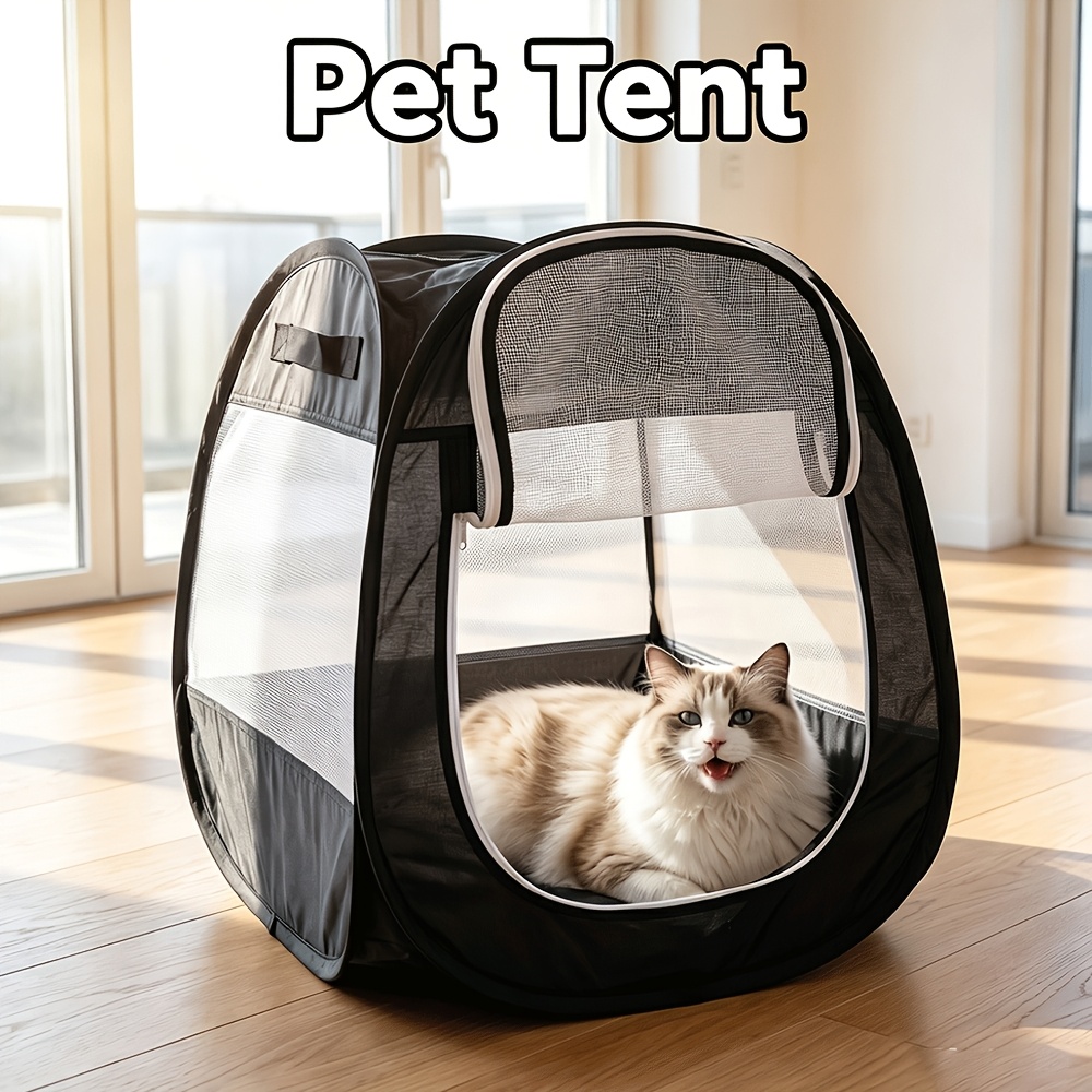TEMU Pet Cat Barrier, Pet Nest Protection Fence, Suitable For Kittens, Puppies, And Rabbits
