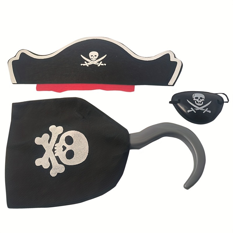 Parche Pirata - Accesorios Disfraces Piratas