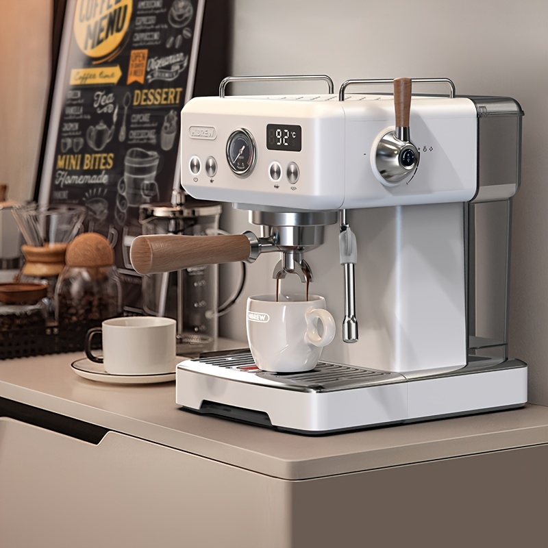 Hibrew H10plus , 58mm Commercial Portafilter, Diy Settings, Pid+ntc Control, Extraction, Powerful Steam For Foam