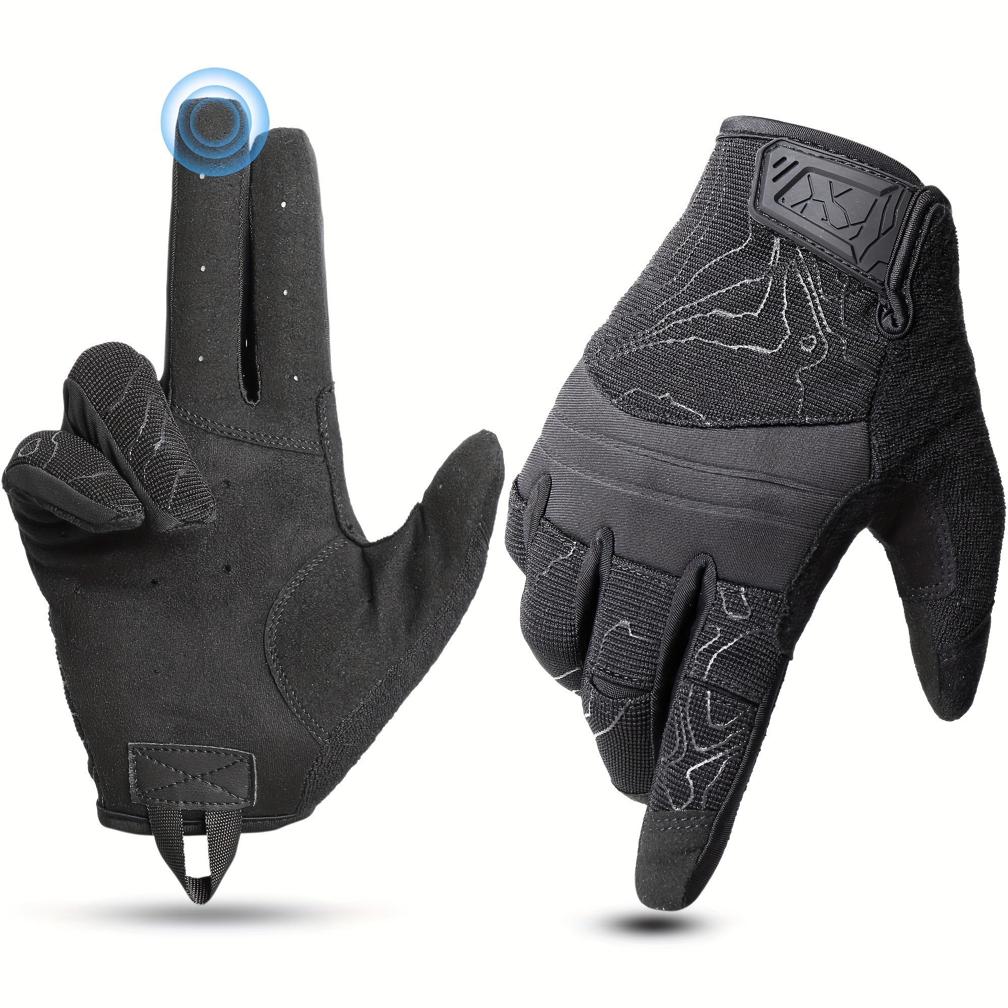 Gumao Full Outdoors Gloves Touchscreen Lightweight Gloves