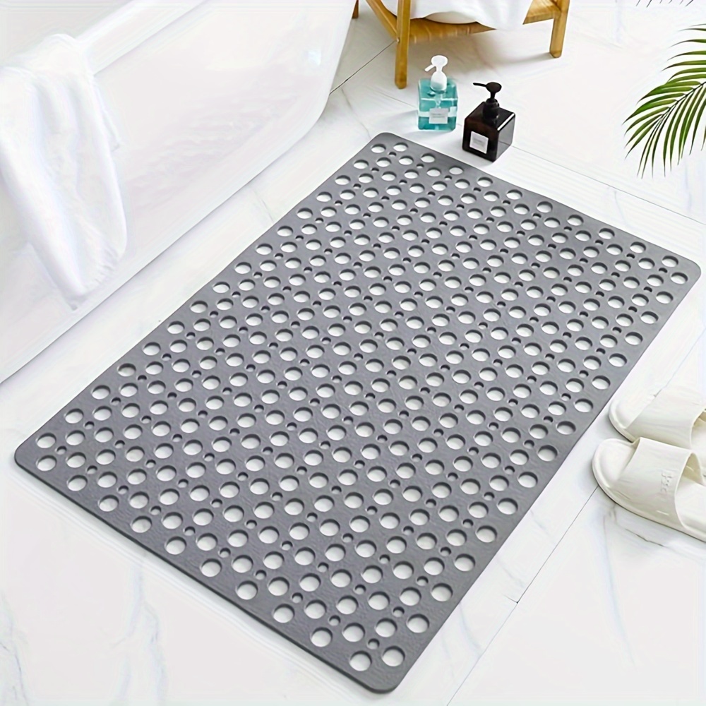 

1 Mat Suction And Drainage , Bath Rug, Bathroom Mat. 30x17 (75x43 Cm), Drainage, Bathtub Mat, Tub Bath Mat, Mat, To And Cut