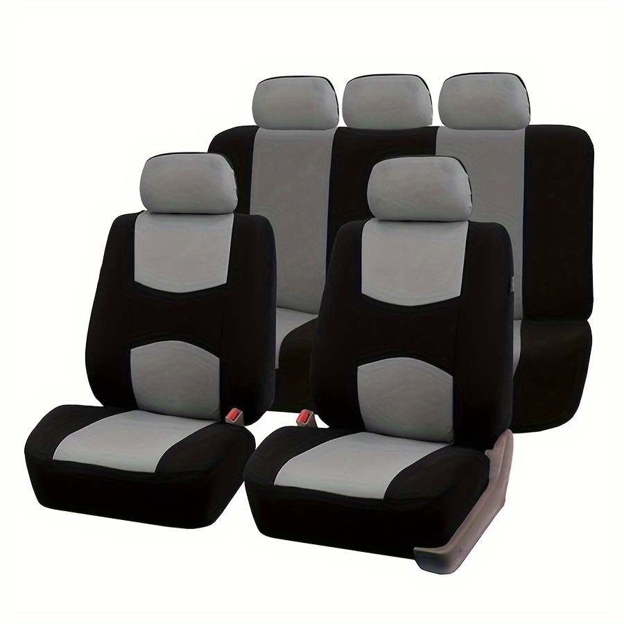 

Your Car Interior With Gm Suitable 5-seat Polyester Car Seat Covers For Sedans And Suvs Gm