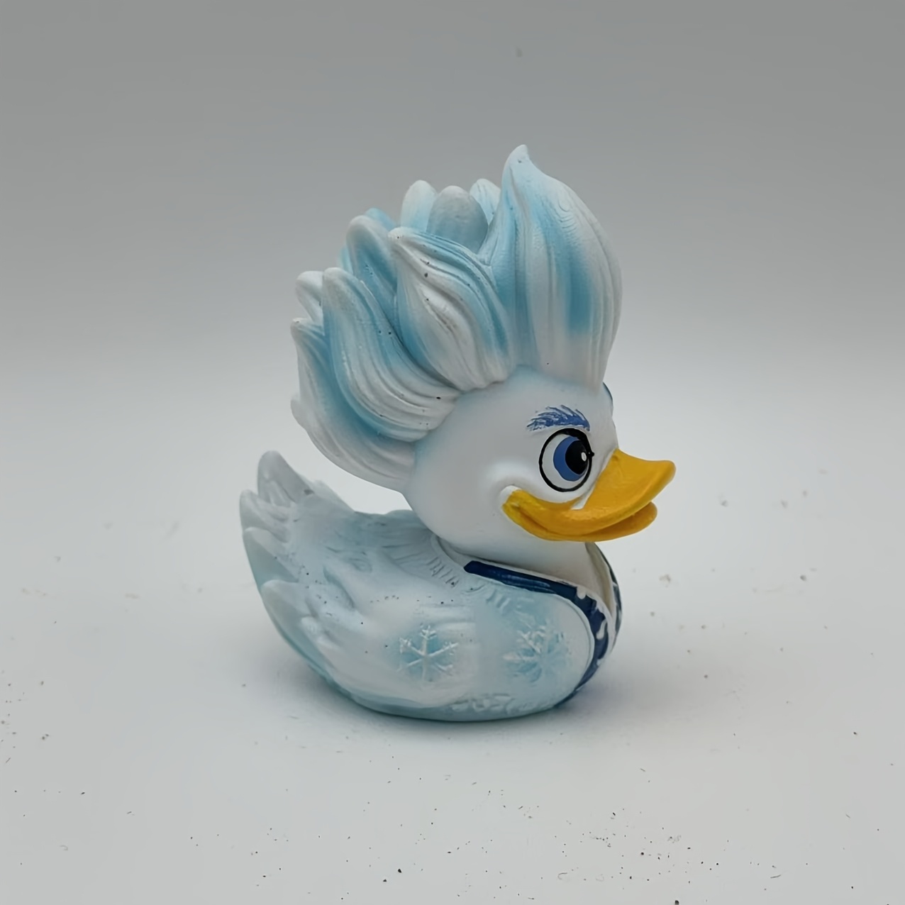 Image of Creative Resin Figurine Of A Movie Character, A Fire And Ice Duck For Party Decoration