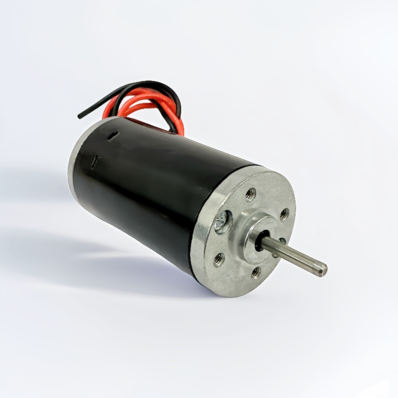 Moteur DC 31ZY 24V 8000tr/min - Moteur à Courant Continu Pour DIY, Générateurs, Ventilation | Haute Performance Métal