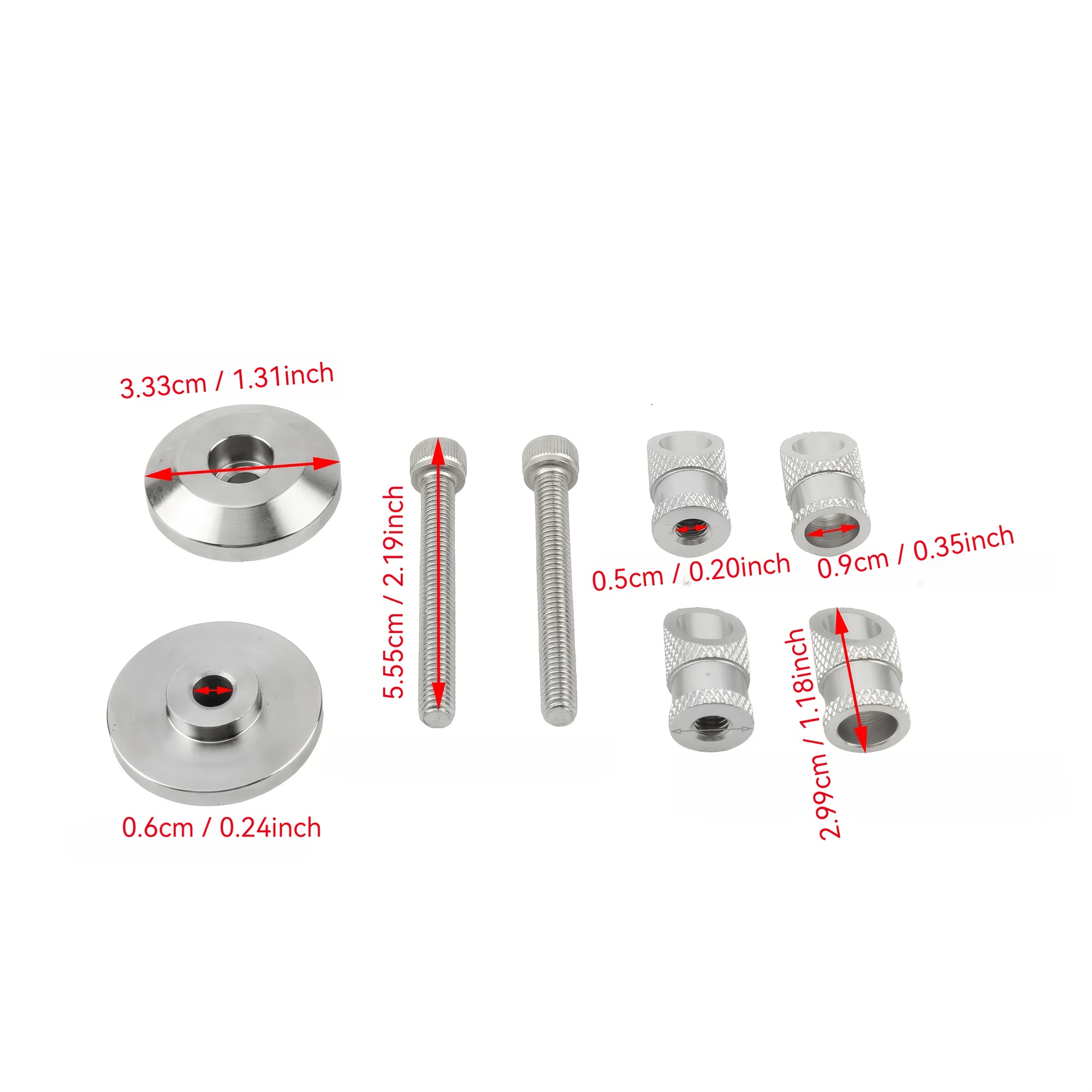 TEMU Motorcycle Handlebar Plug, Balance End Cap, Applicable For For Kawasaki For Off-road Modification Parts