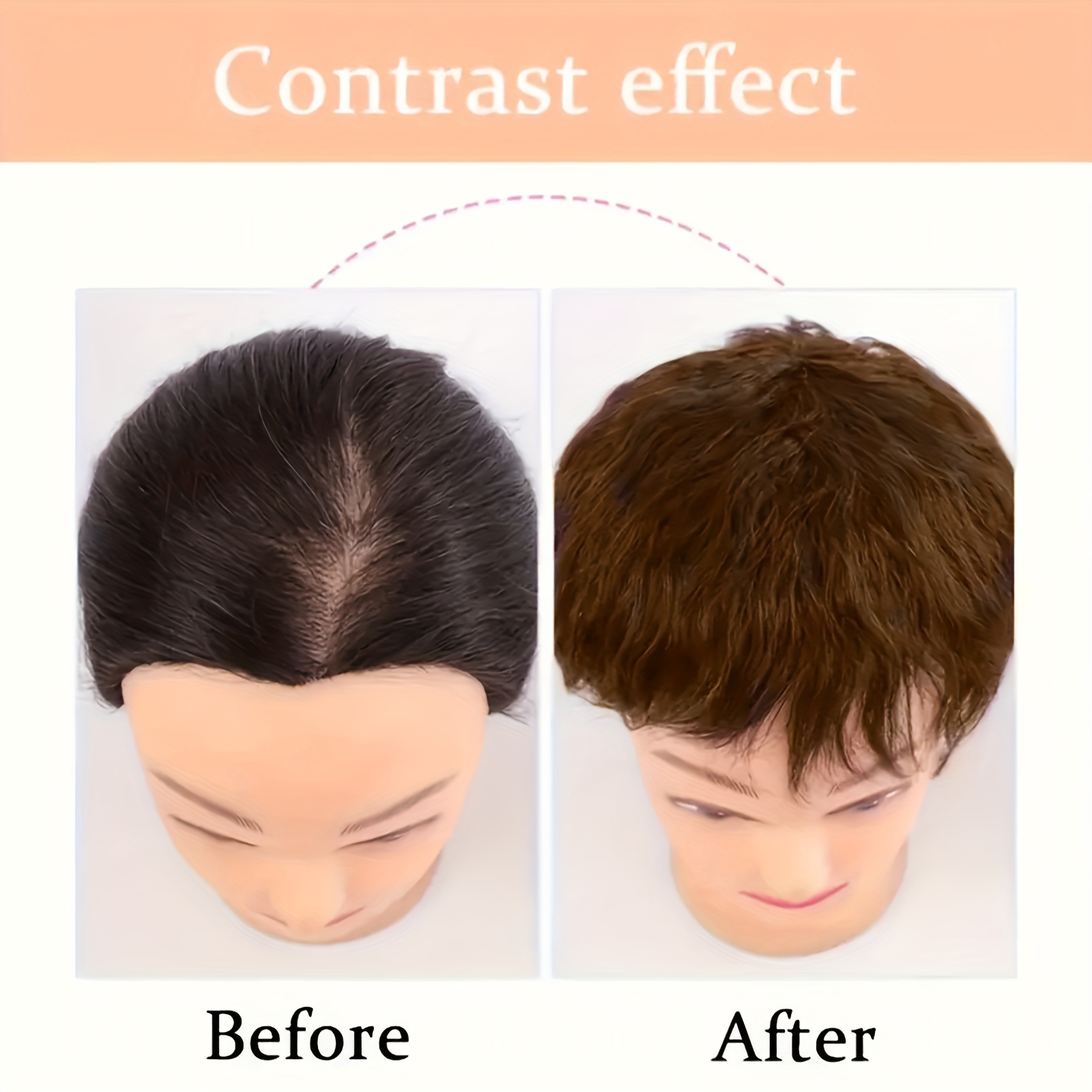 chic water wave clip in hair extensions with bangs for women   adds volume covers white hair   everyday use details 1