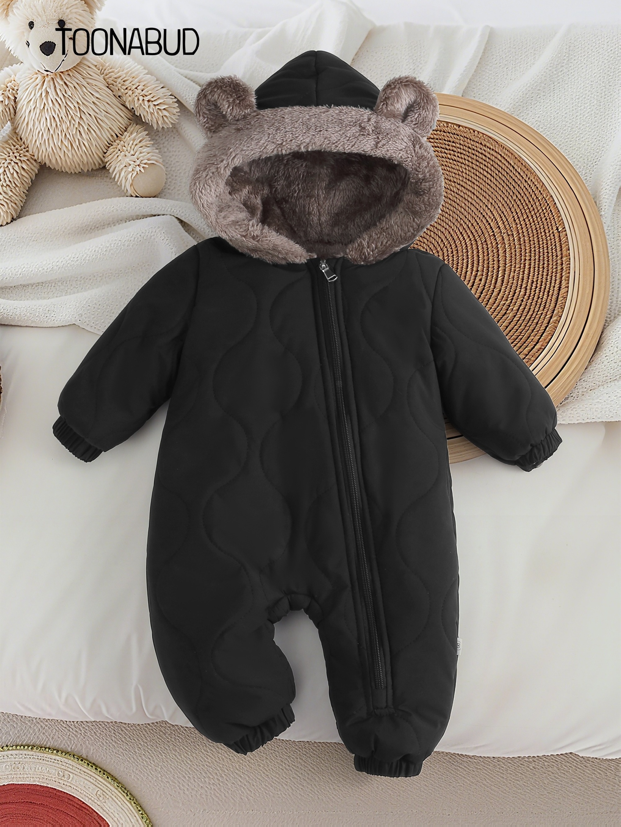 baby winter clothes sold on Temu United States