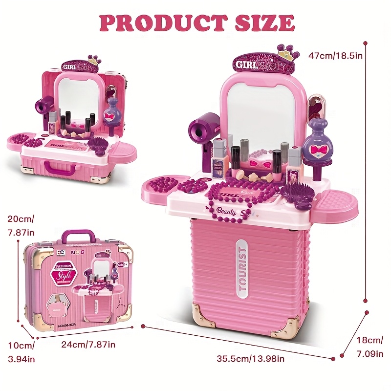 Riceshoot 8-teiliges Rosa Geburtstagsgeschenk-Set Für Teenager – Inkl. Maske, Tasche, Schmuck, Tasse & Mehr, Pink