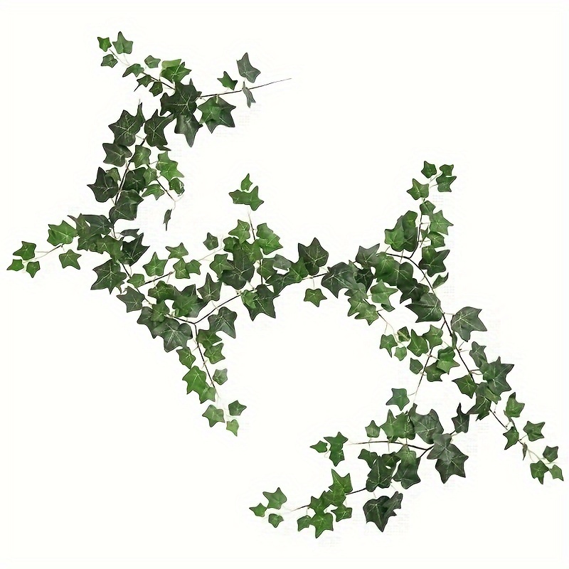 

1pc, Artificial Green Ivy Vine (1.8m/5.9ft), Plastic Fake Foliage, Ceiling Wrap, Wedding Decor, Plant Wall Accent, Hanging Vine For Home & Outdoor Decor