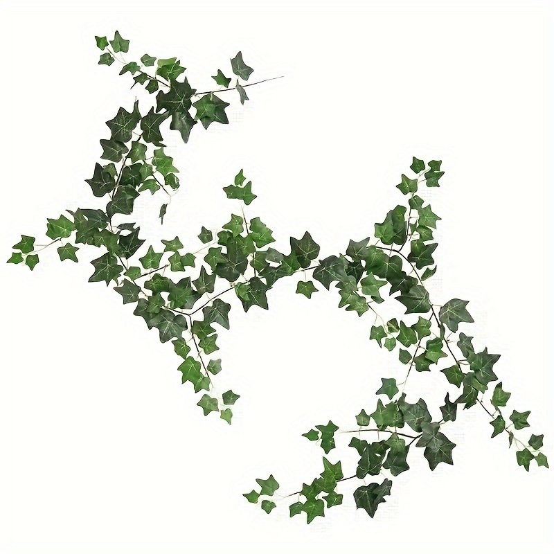 

1pc, Artificial Vine (/5.9ft), Plastic Fake Foliage, Ceiling Wrap, Wedding Decor, Plant Wall Accent, For Home & Outdoor Decor