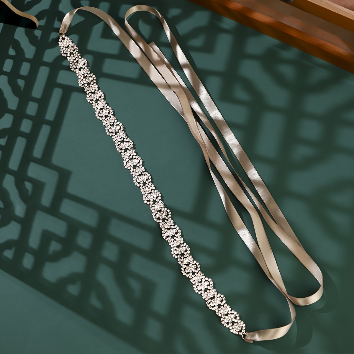 bridal belt wedding dress waist chain sash - Temu Nigeria