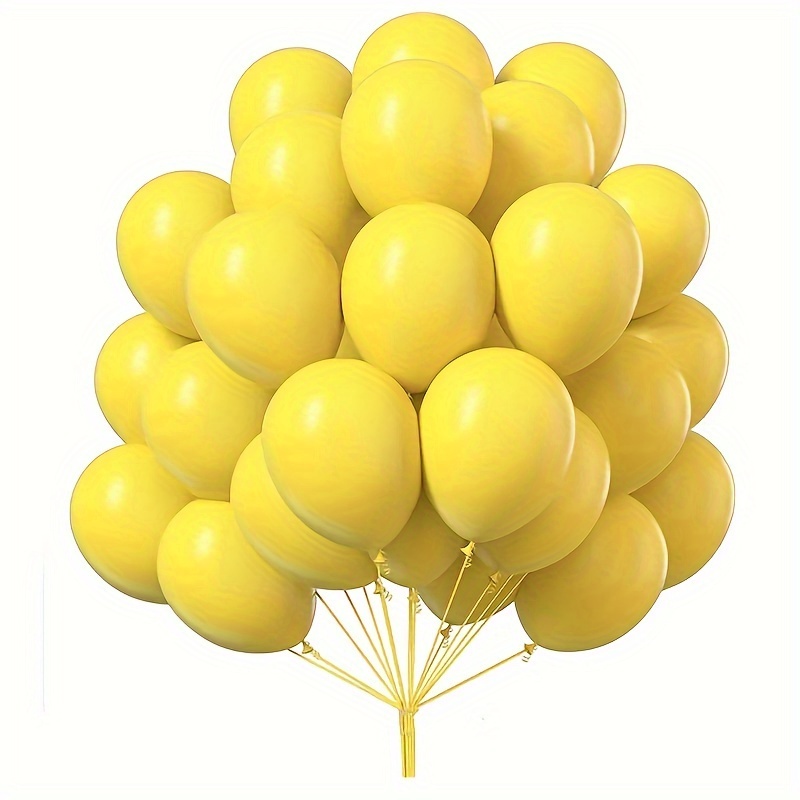 11pcs Latex Balloons In Assorted Beautiful Colors, Perfect For Outdoor ...