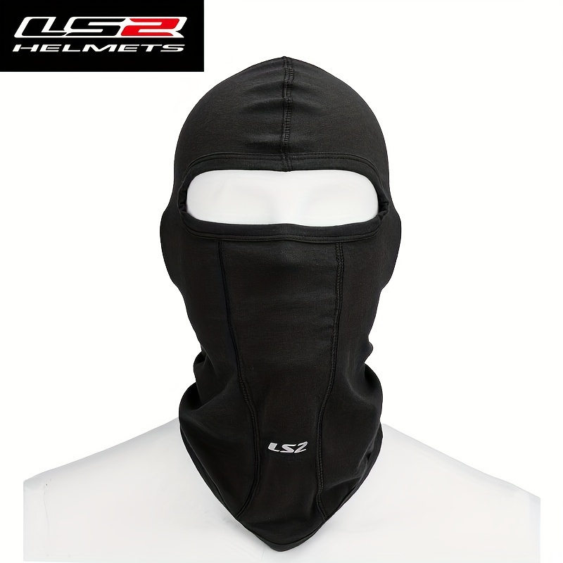 

Ls2 Motorcycle Face Mask, Balaclava Summer Mesh Breathable Motocross Riding Mask, Sun Uv Protection Sweat Motorcycle Helmet Lining Riding Headgear, Motorcycle Accessories