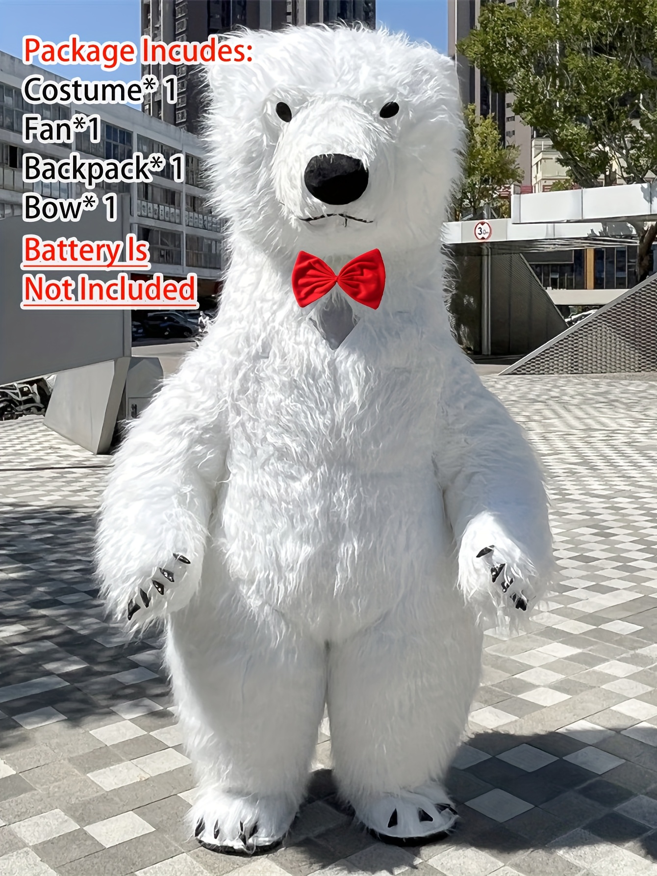 costume gonflable 2 6 m en peluche - Temu Belgium, image size:800x1066