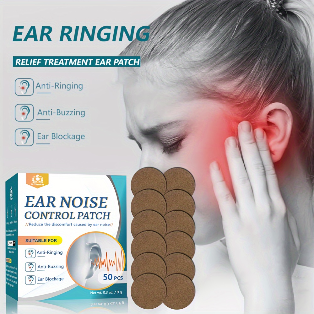 Ear Noise Control * Patches 50 PCS/Box