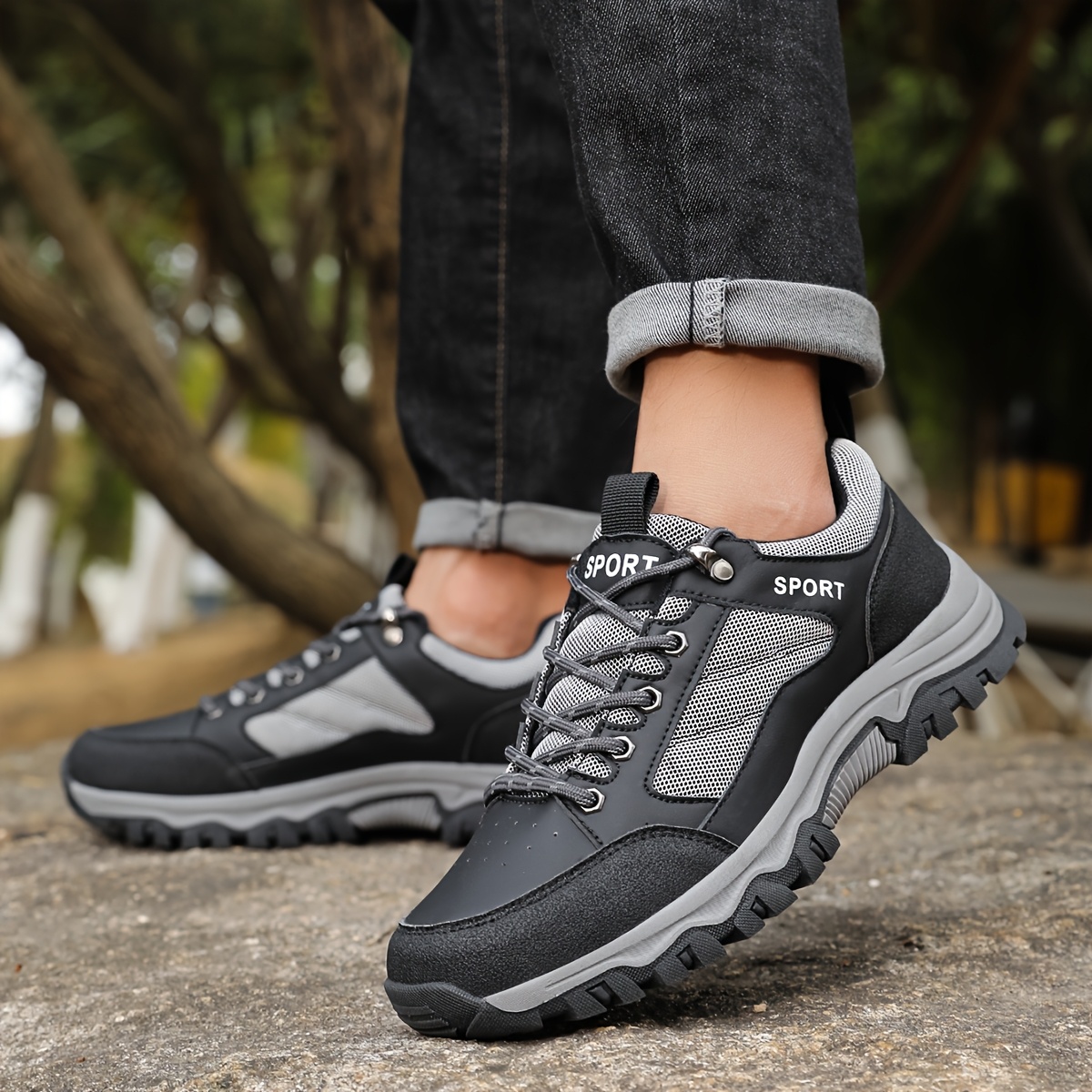 zapatos senderismo mujer; transpirables ideales Temu El Salvador