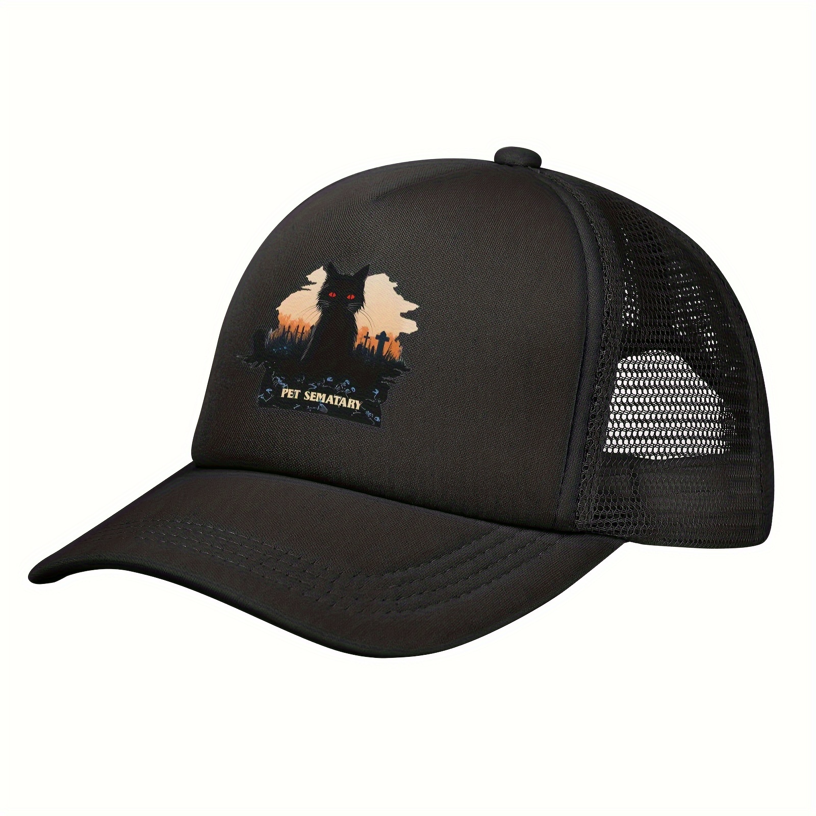 trucker hat horror baseball cap
