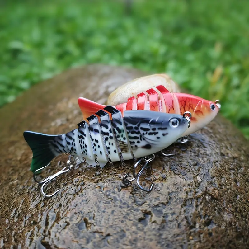 1pc realistic 3d printed multi fishing lure durable - Temu 1pc realistic 3d printed multi fishing lure durable - Temu