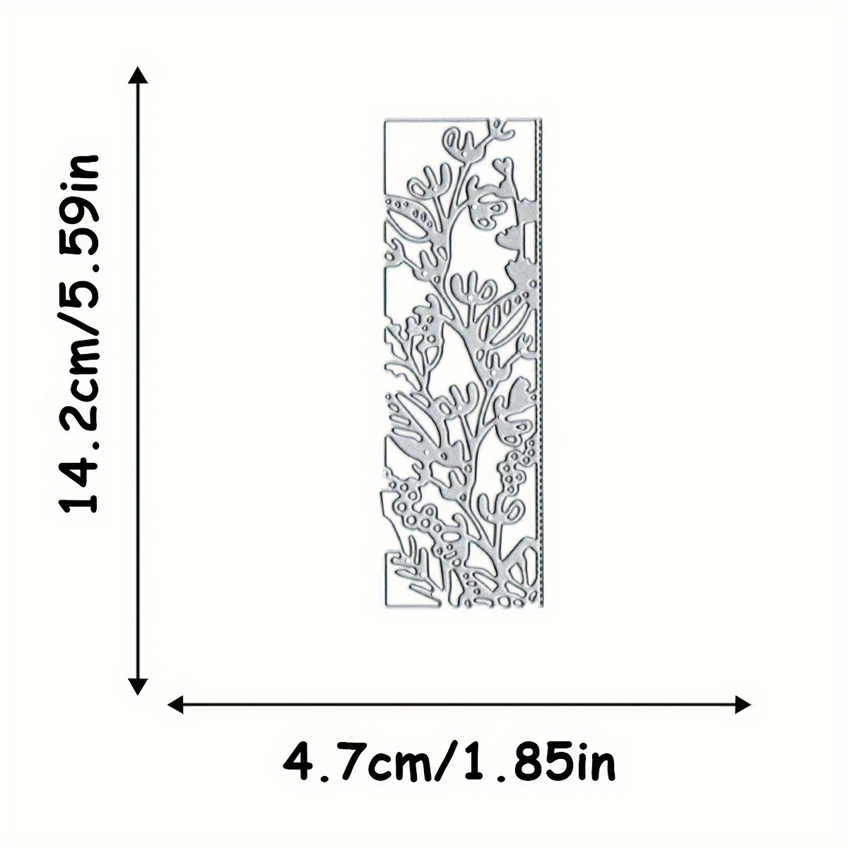 TEMU [open] 1pc Flower Greeting Card Lace Metal Cutting Template Scrapbook Cutting Die, Handmade Cutting Die, Scrapbook Background Decoration