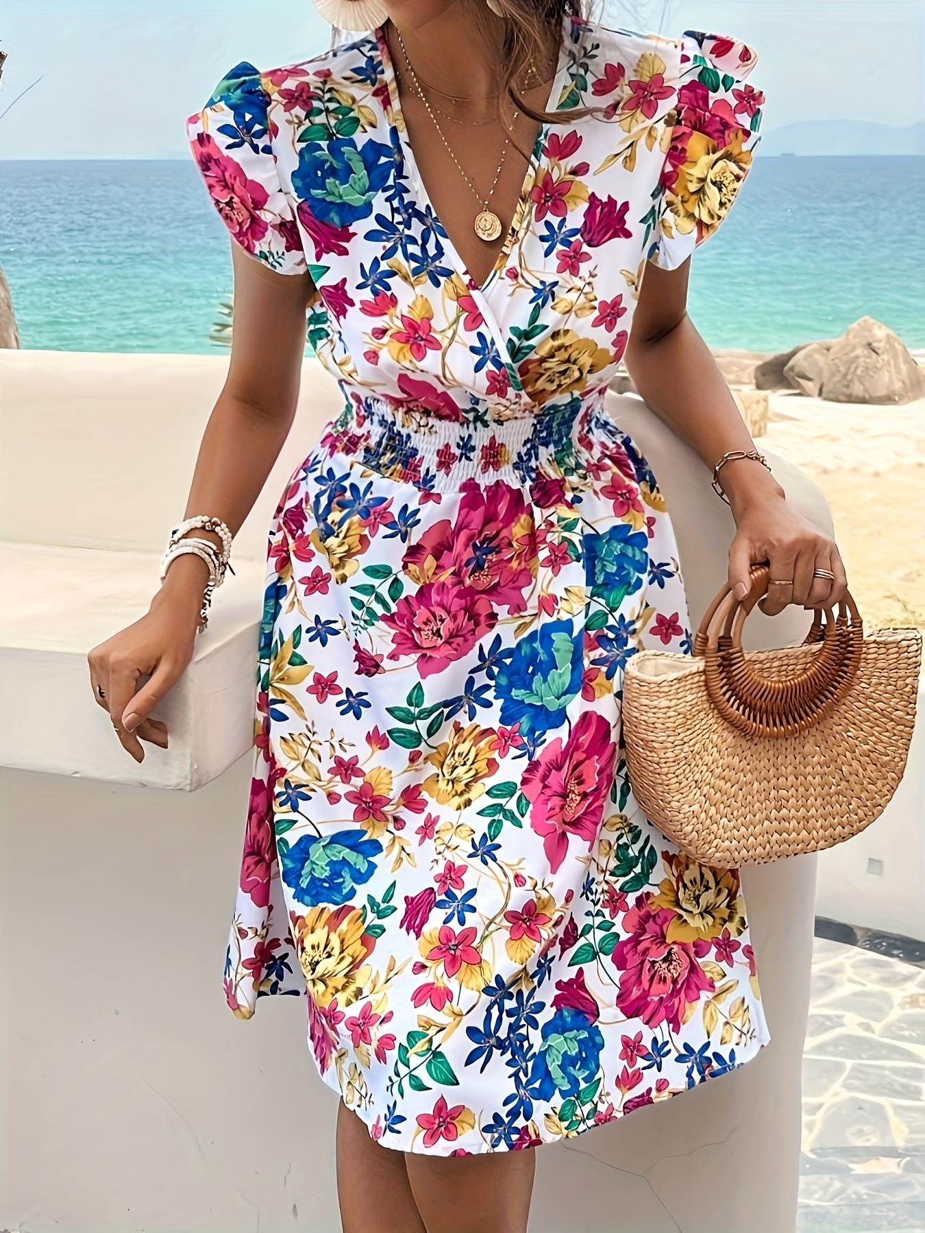 holiday dresses women - United Arab