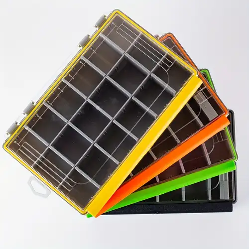 floating tackle box for kayak Rail Mount Tool & Holder + Removable The second smaller compartment sits just underneath the see KFD Tackle Box - 3-Pack