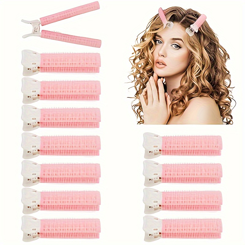 Volumizing Hair Clips - 9Pcs Velcro Hair Clips For Volume, Hair