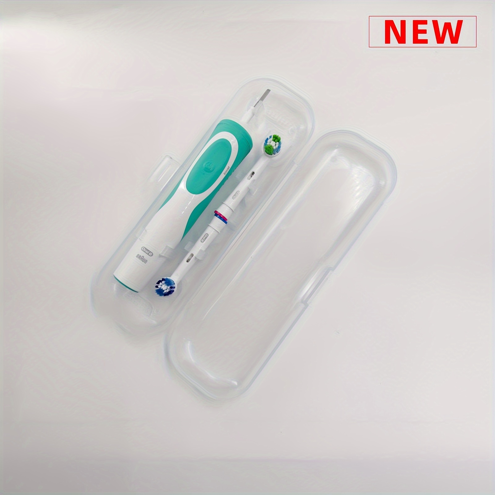 

1pc Portable Toothbrush - Odorless, Storage Box, For , For & Use, Suitable Users