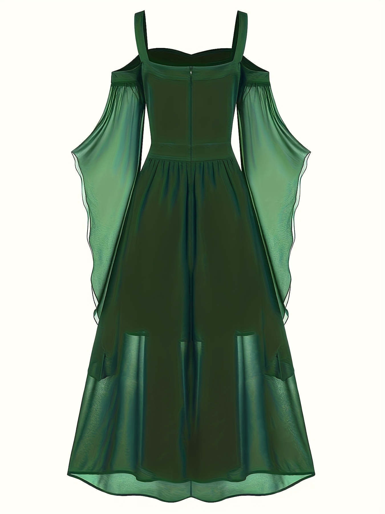 gothic dress green Lady Black Tie - Augustine Gown - Strapless Gothic Ball Gown main image 0