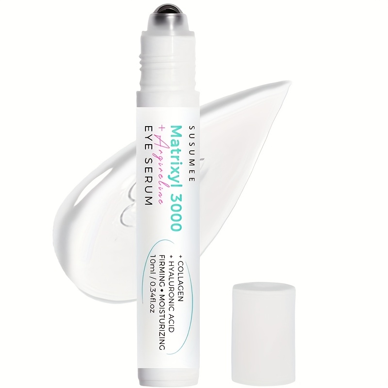 3000 And Eye Roller Serum - With Collagen Acid, Moisturizes Skin, Home/ Serum, 10ml/0.34fl.oz