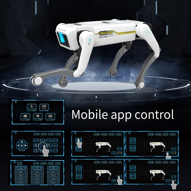 new multifunctional robot dog robotic arm - Temu Mauritius