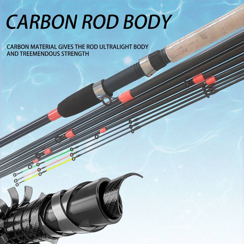 Buy Portable Superhard Carbon Fiber Telescopic Rod Spinning