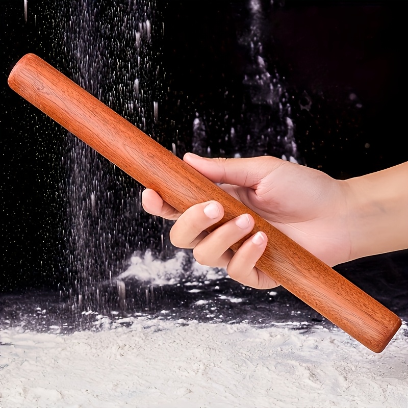 

1pc Rolling Pin And Healthy Handmade Sturdy And Easy To Clean No Deformation Rolling To