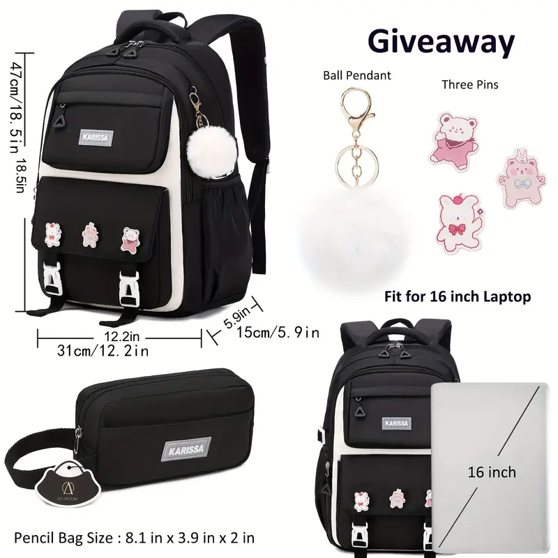 backpack laptop pockets cute LOVEVOOK for Women 17.3 inch,Cute Womens Travel Backpack Purse,Professional Laptop Computer Bag,Waterproof Work Business College Teacher Bags Carry on Backpack with USB Port,Mint Green : Electronics A4 folder ect work supplies Cute Laptop Backpack - Etsy