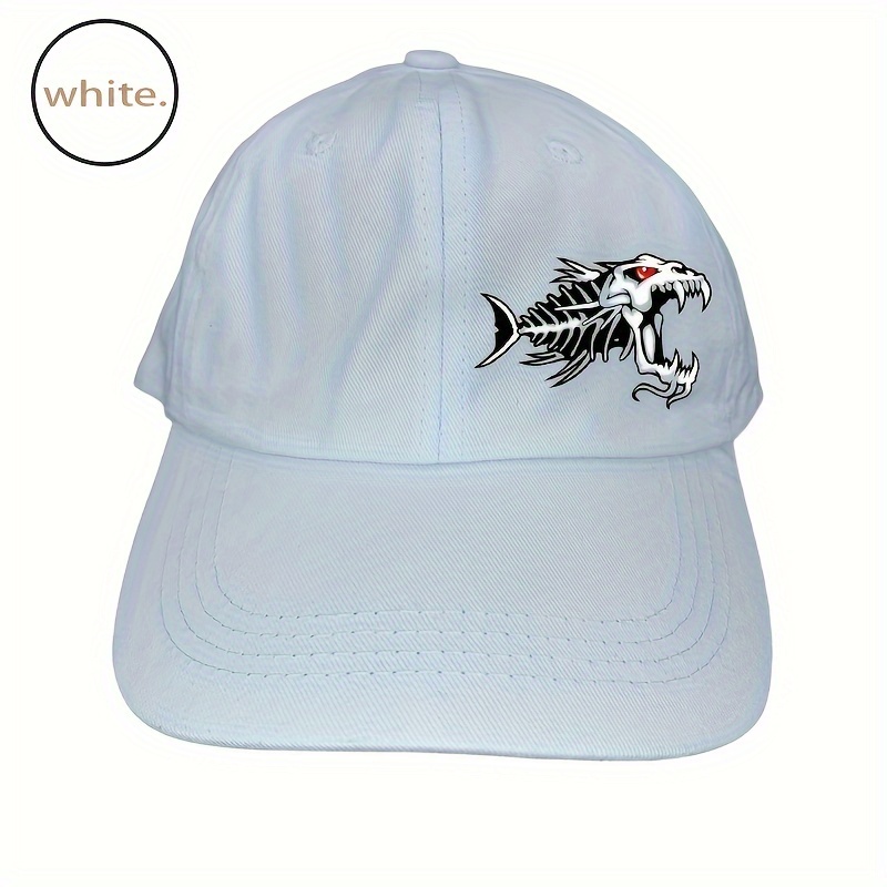 Get Out Fishing Hat - Retro Trucker Snap-Back