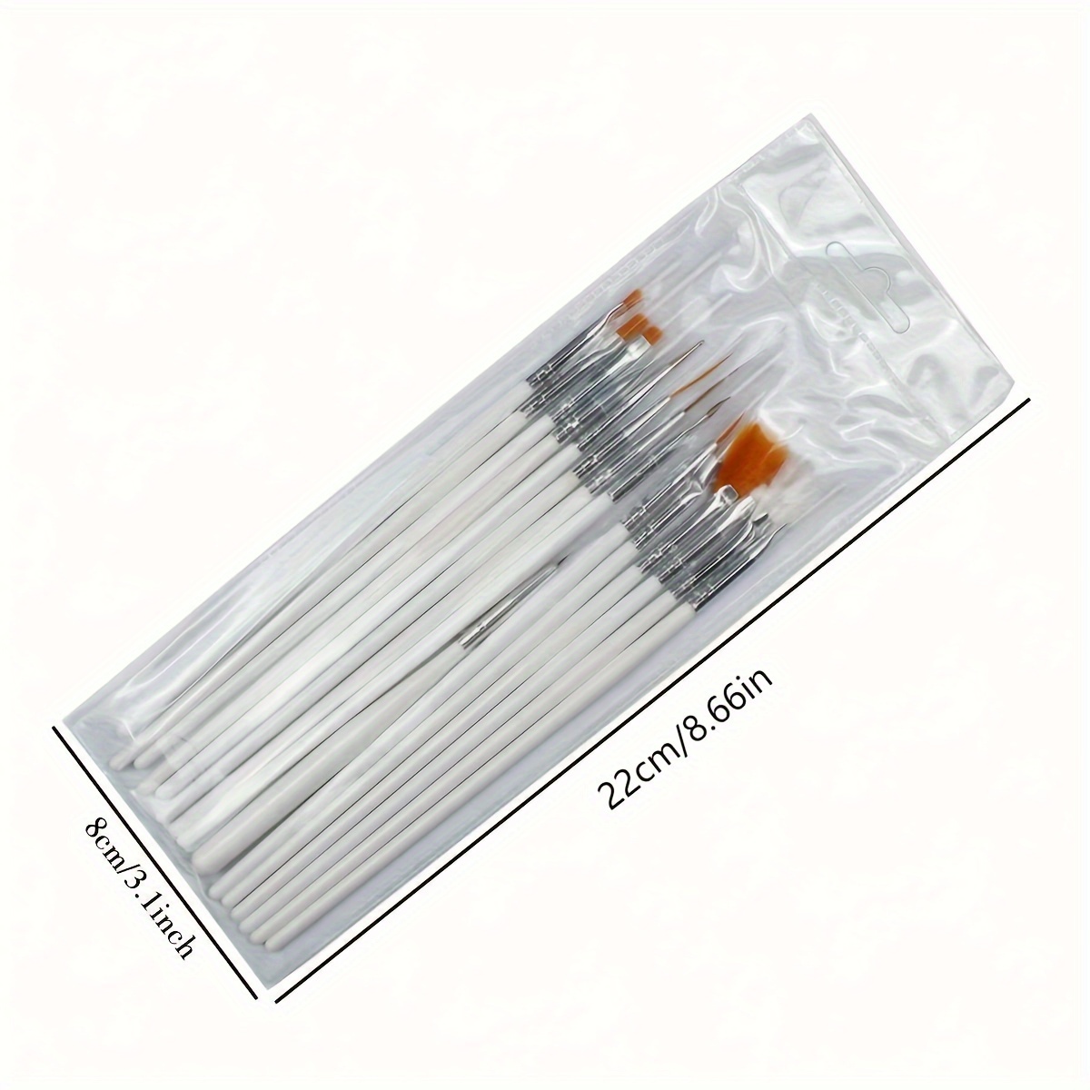 15pcs Fine Detail Paint Brush Set - Miniature Paint Brush For Detailing & Art Painting - Acrylic, Watercolor, Oil, Models, Airplane Kits, Nail Artist Supplies