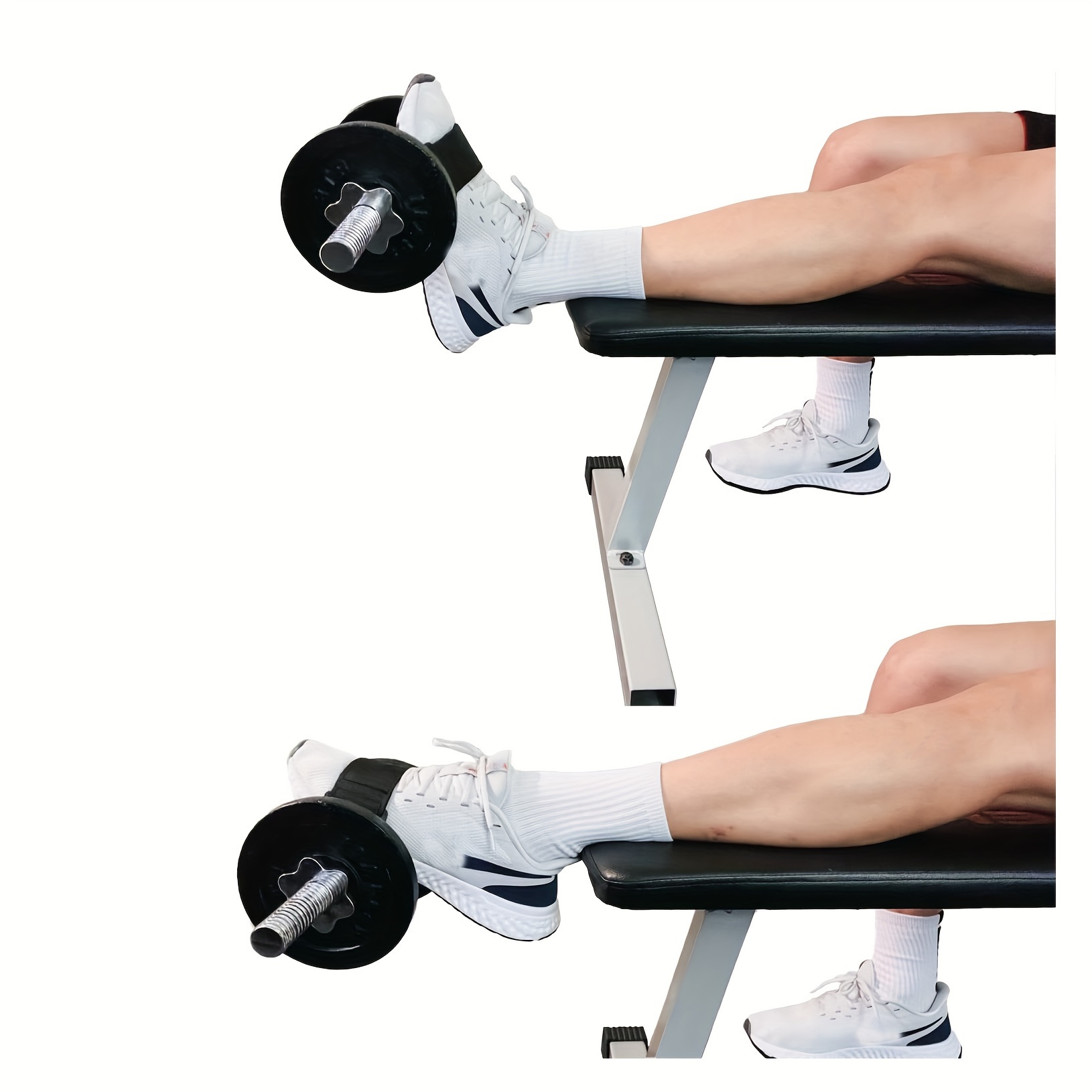 TEMU Ankle Strap, Adjustable Weight Dumbbell Ankle Strap, Shin Splint For Shin Splints, Strap Only