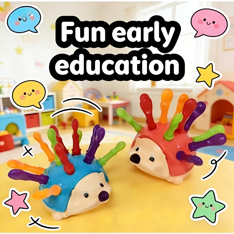 sensory toys for toddlers sold on Temu Canada