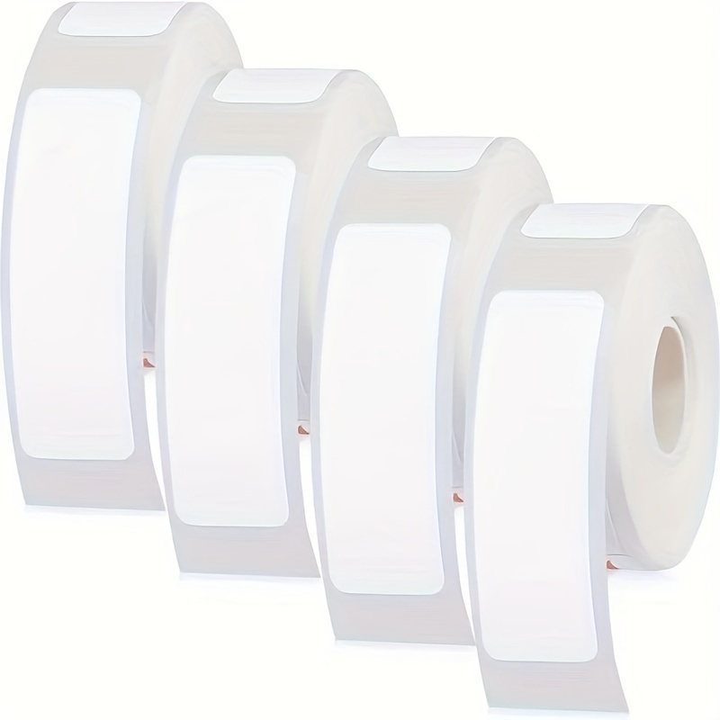 

640pcs, 4 Of Gap Stickers, , Ink-free Portable Stickers, Suitable For , School And -, 12mmx40mm