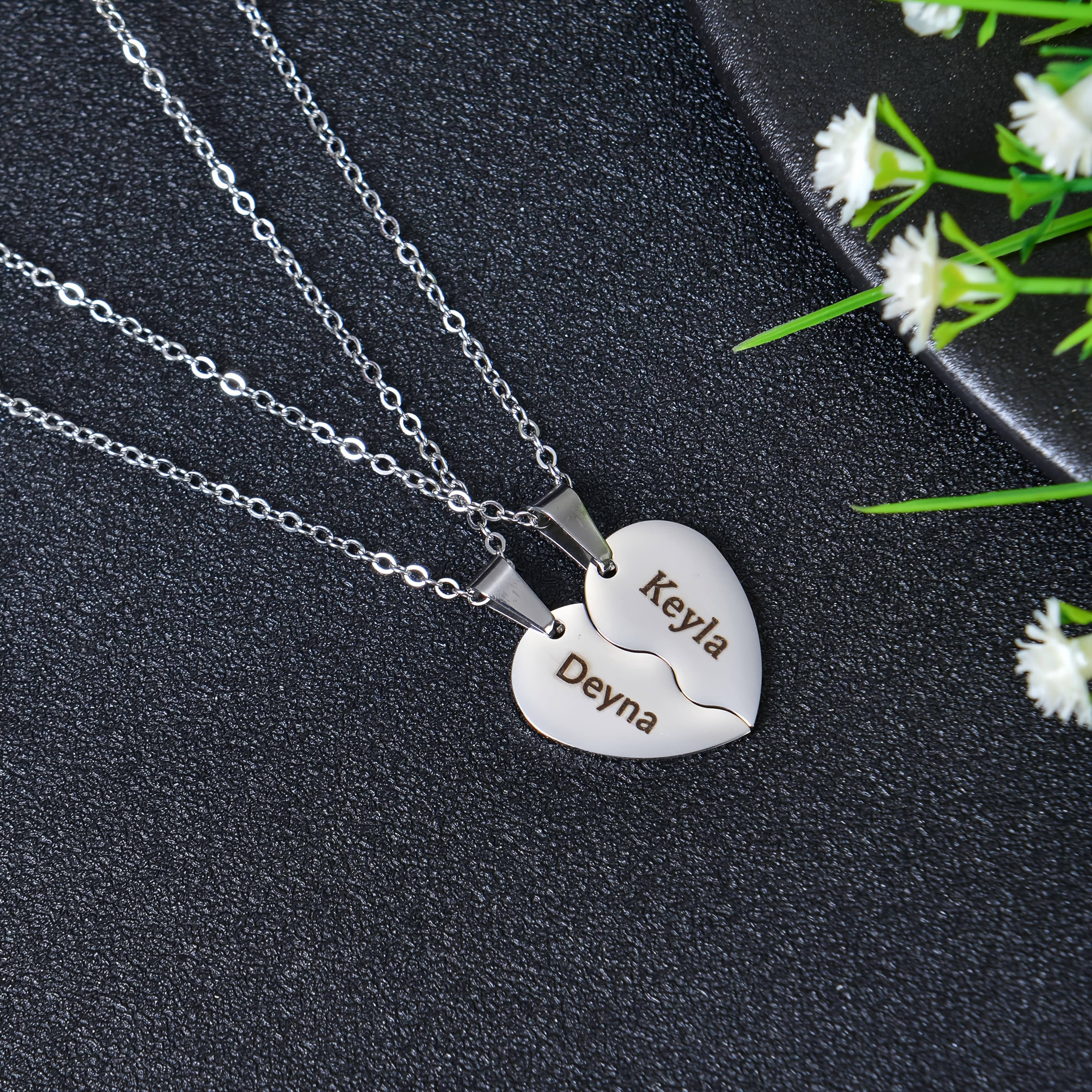 Personalized Custom Name Stainless Steel Necklace