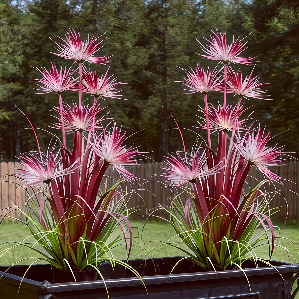 metallblumen für den garten