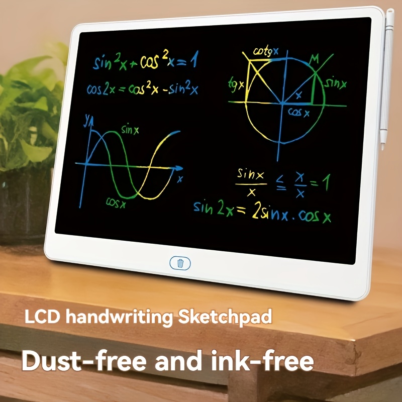 16 Inch LCD Portable Drawing Tablet - Large Screen Suitable For Painting And Calligraphy, Ideal Travel Companion And Holiday Gift Drawing Tablet LCD Writing Tablet