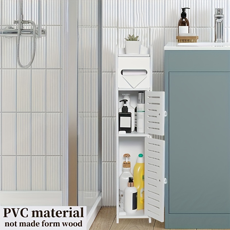 Bathroom Storage Cabinet For Towels - United