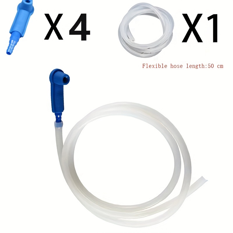 Accessory Kit For Transferring And Draining Brake Fluid From Motorcycle And Car Systems, Suitable For Trucks And Off-road Trailers