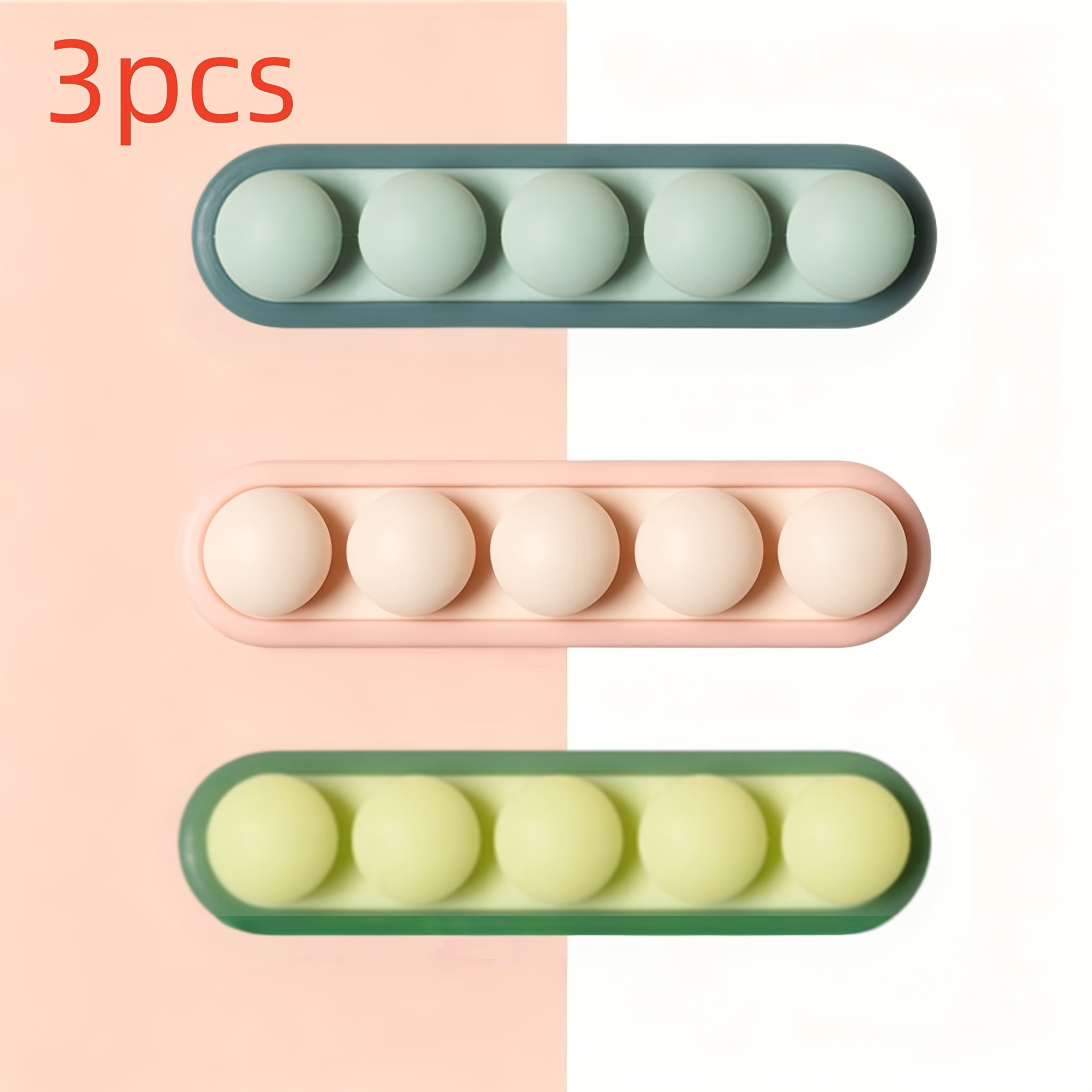 2/3pcs Desktop Multi-Functional Cable Organizer