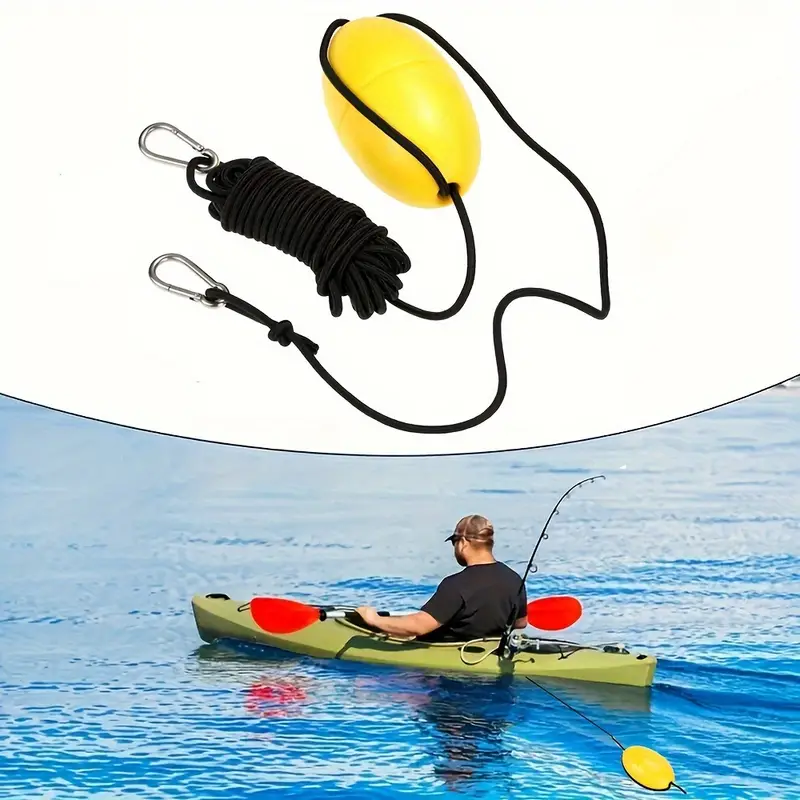 Kayak Drift Anchor Tow Rope Boating Floating Throw Anchor - Temu