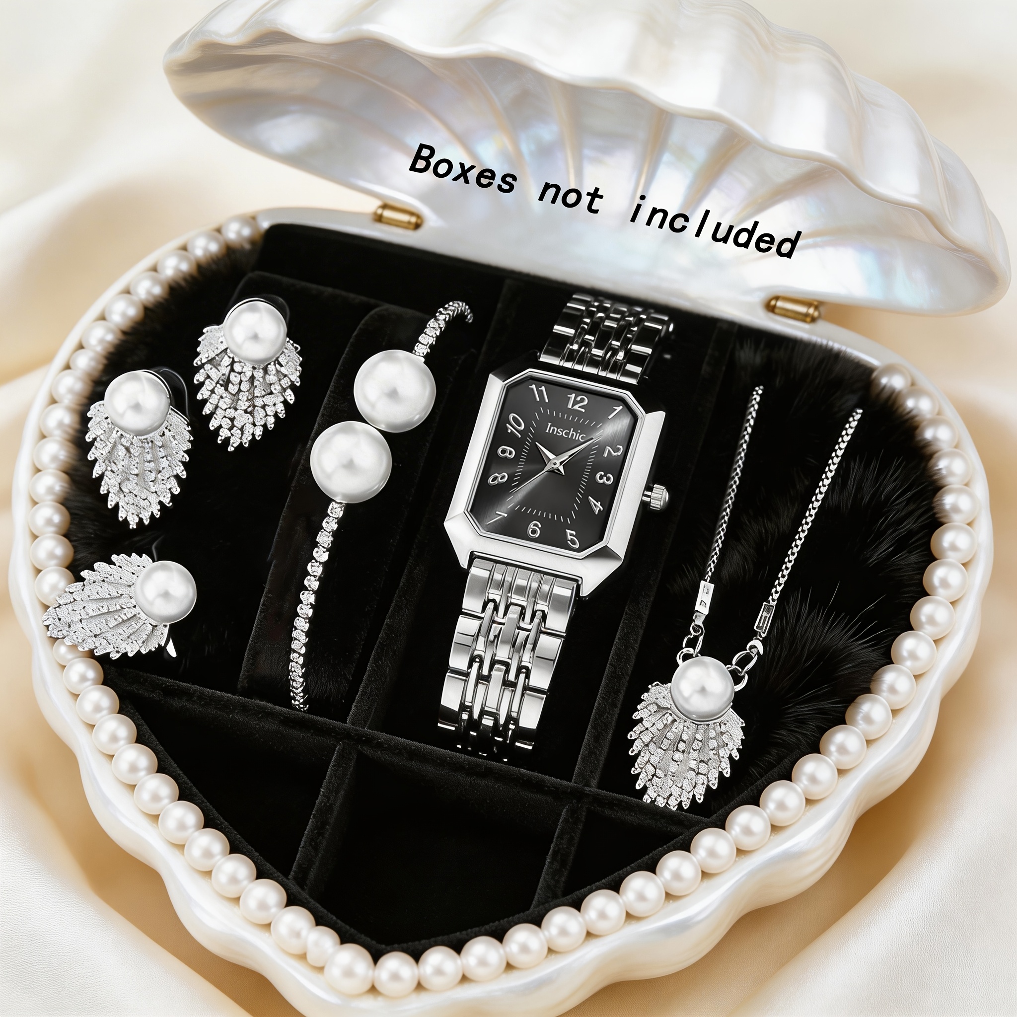 6pc Fashionable Versatile Watch Set