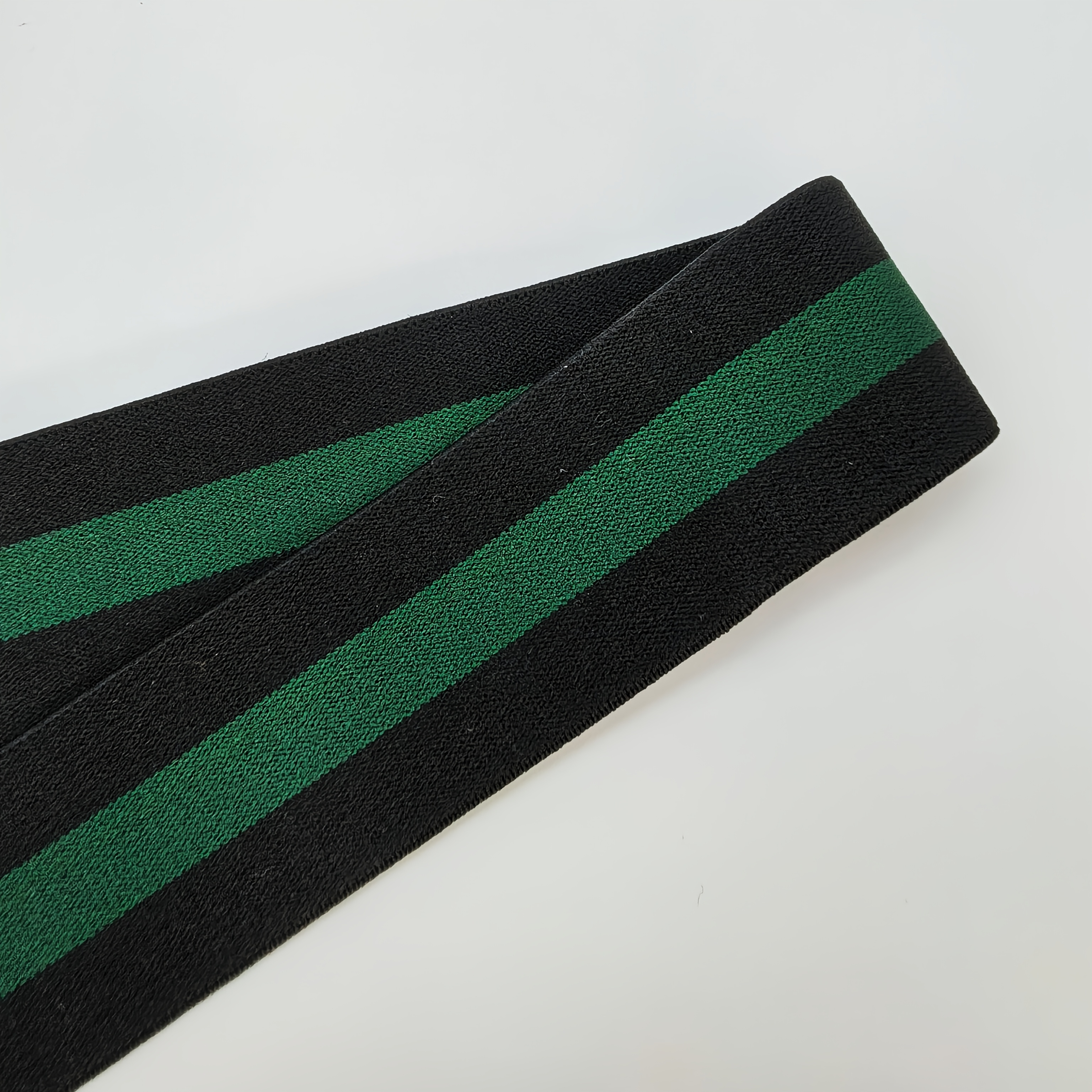 TEMU 1 Yard/92cm/36in - High-elastic Striped Elastic Webbing, 40mm Width, Suitable For Clothing Sewing, Knitting And Craft Making, Elastic Band