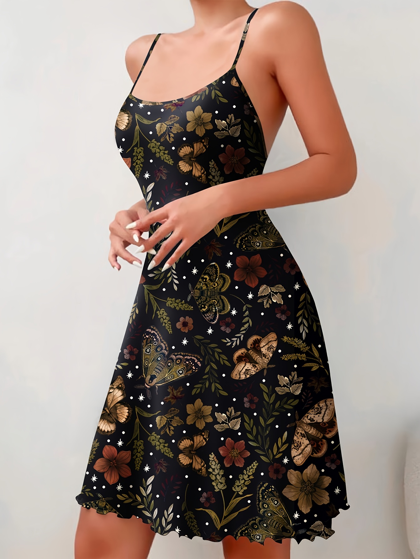 brown and black dresses Agnes Satin Maxi Dress, Floral, Lined this gown combines beautiful lace with a classic floor Brown Dresses for Women |