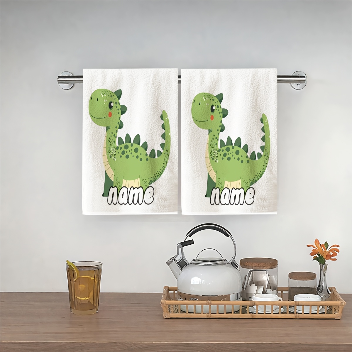 TEMU 1 pz/2 pz, Asciugamani , Testo Personalizzato, Asciugamani con Simpatici , Accessori da Spiaggia , Versatili, Essenziali per la Casa, Adatti per