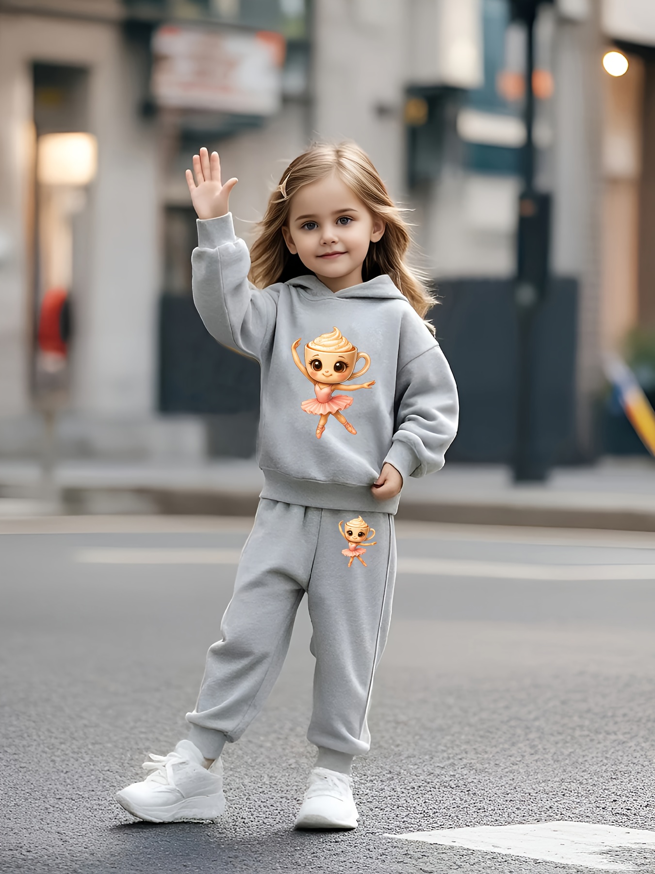 Conjunto de Moletom com Capuz e Calça para Meninos e Meninas "Italian Brainrot" Estampa Moderna, Top de Manga Longa com Capuz para Ballet, Opções Multicoloridas | Lavável à Máquina, Aconchegante e Confortável para Escola, Brincadeiras e Atividades ao Ar Livre | Roupa Casual Versátil em Malha Macia, Ideal para Volta às Aulas